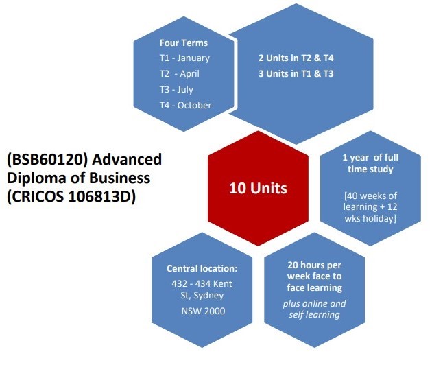 BSB60120 : Advanced Diploma of Business