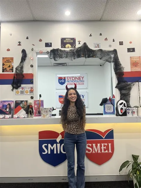 SMIC community members in Halloween costumes — photo 1