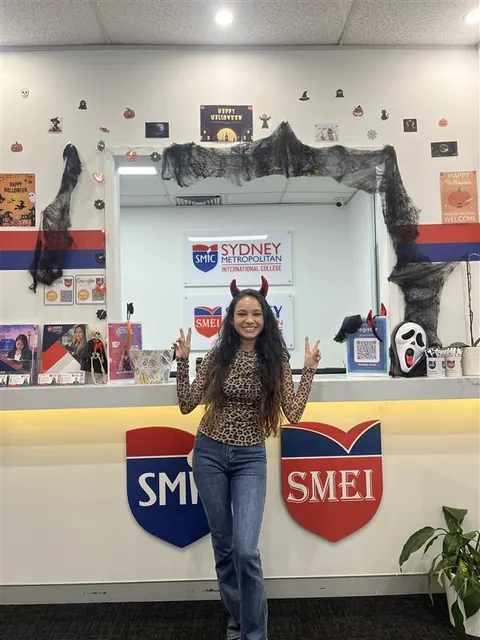 SMIC community members in Halloween costumes — photo 2