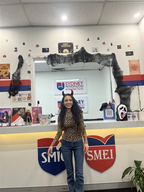 SMIC community members in Halloween costumes — photo 3