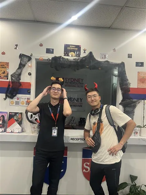 SMIC community members in Halloween costumes — photo 4