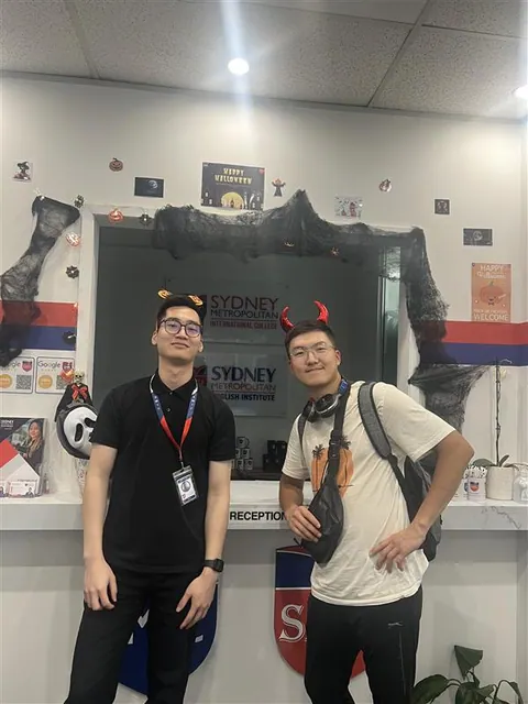 SMIC community members in Halloween costumes — photo 5