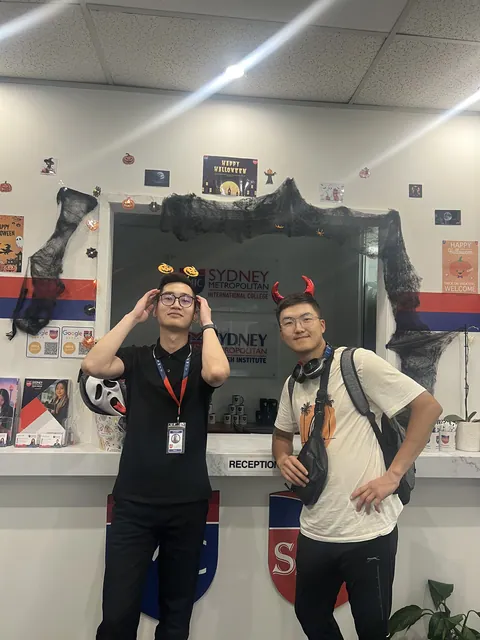 SMIC community members in Halloween costumes — photo 6