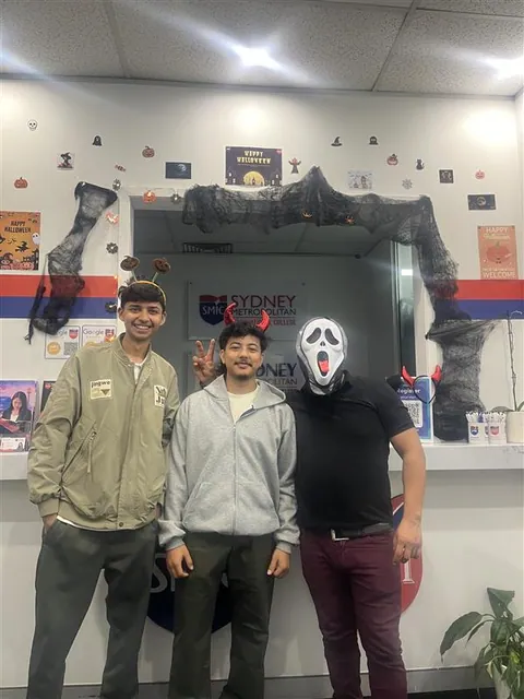 SMIC community members in Halloween costumes — photo 9