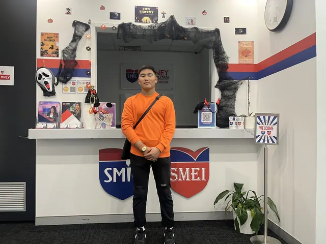 SMIC community members in Halloween costumes — photo 12