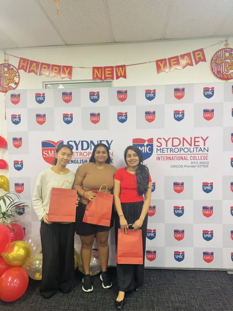 The SMIC community celebrating Lunar New Year — photo 1