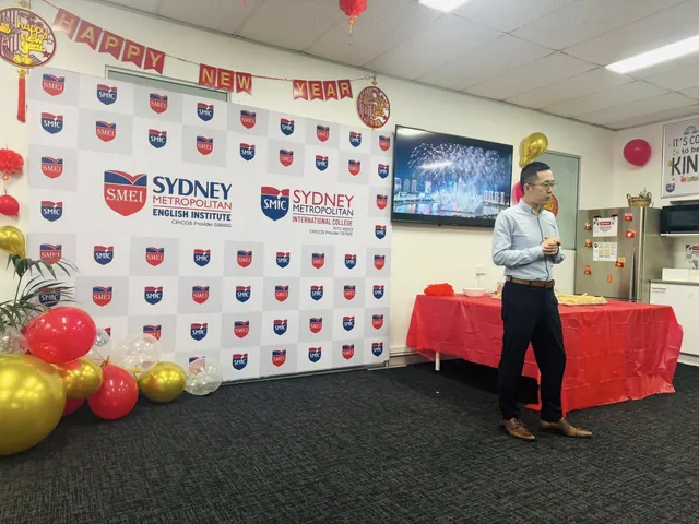 The SMIC community celebrating Lunar New Year — photo 2