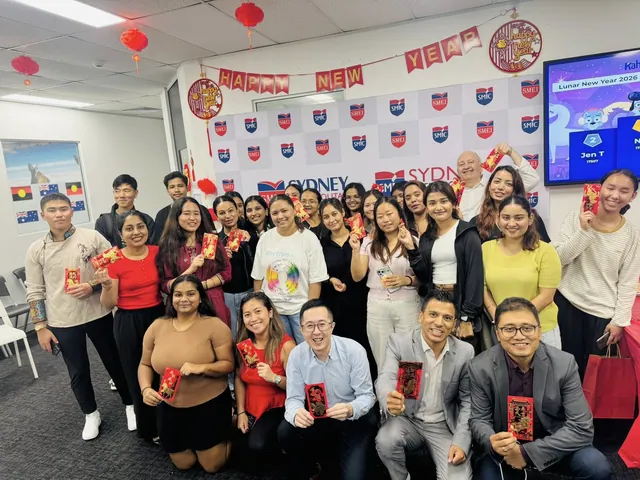 The SMIC community celebrating Lunar New Year — photo 3