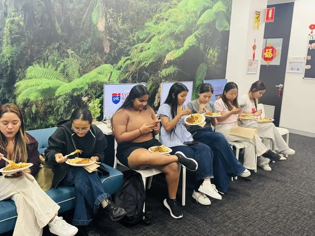 The SMIC community celebrating Lunar New Year — photo 4
