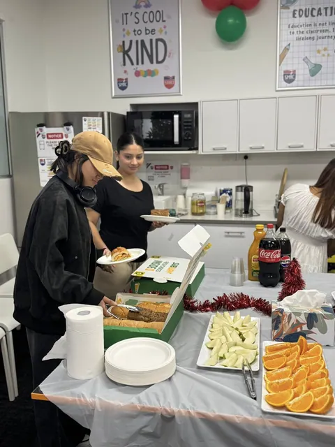 The SMIC community celebrating Christmas — photo 5