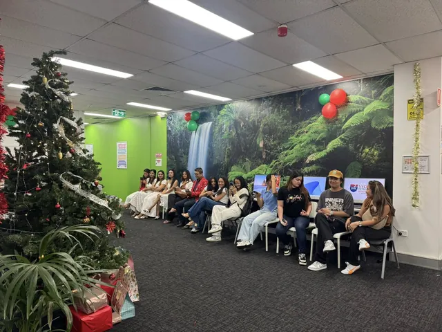 The SMIC community celebrating Christmas — photo 6