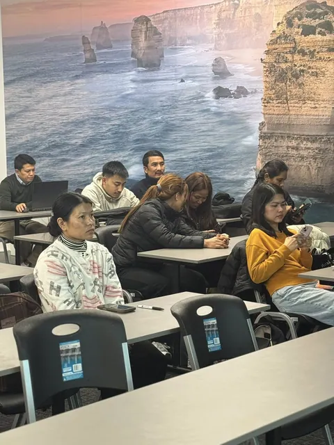 Students attending a SMIC Career Hub session — photo 3