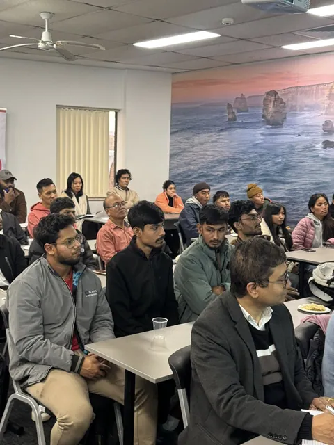 Students attending a SMIC Career Hub session — photo 7