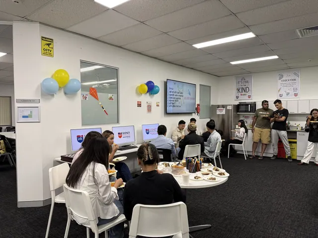 Students attending a SMIC Career Hub session — photo 14