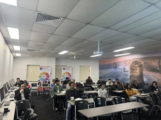 Students attending a SMIC Career Hub session — photo 21