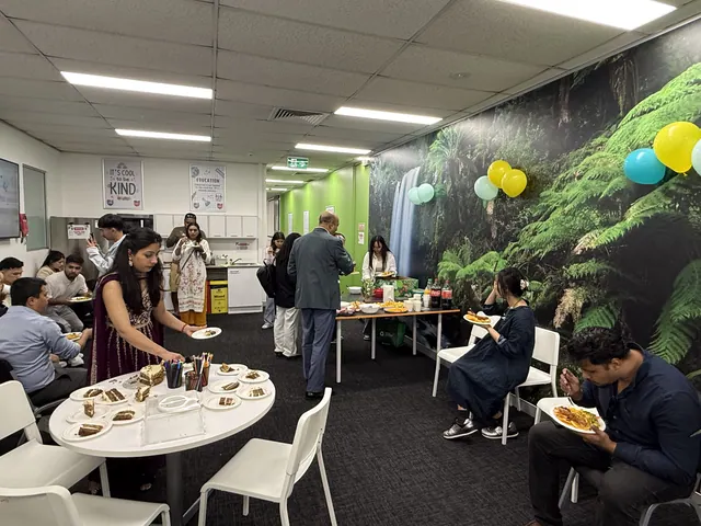 Students attending a SMIC Career Hub session — photo 30