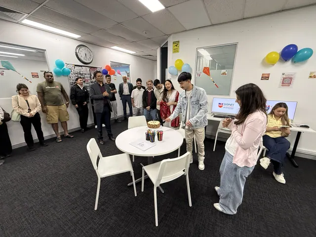 Students attending a SMIC Career Hub session — photo 40