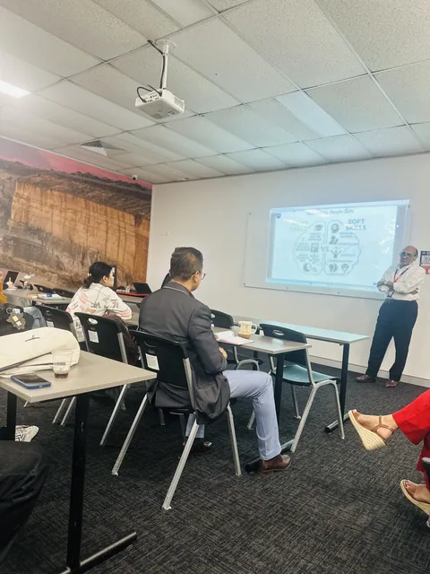 Students attending a SMIC Career Hub session — photo 43