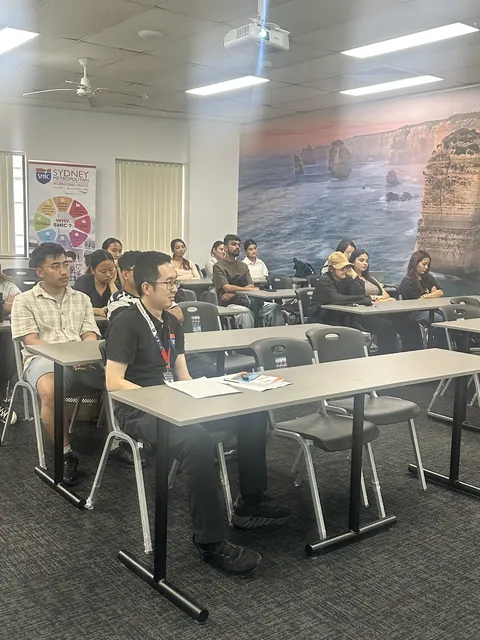 Students attending a SMIC Career Hub session — photo 50