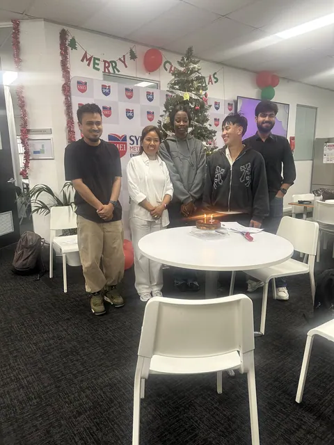 Students attending a SMIC Career Hub session — photo 61