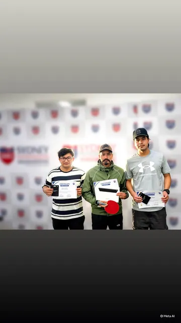 Students taking part in the SMIC table tennis competition — photo 12