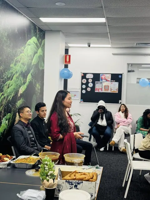 The SMIC community taking part in the Teej celebration — photo 7