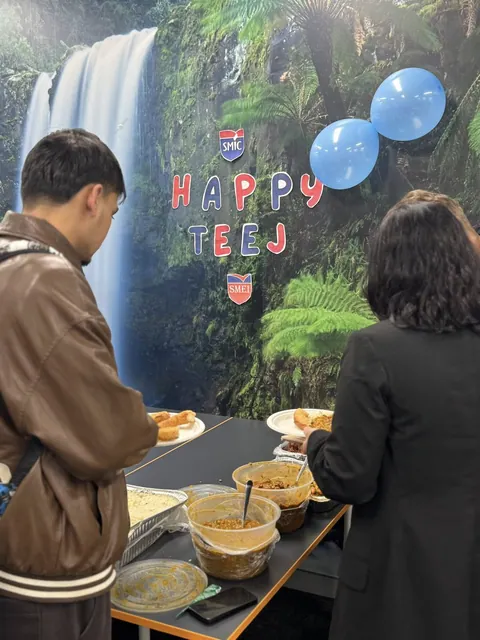 The SMIC community taking part in the Teej celebration — photo 10