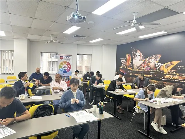 Students attending a World Mental Health Day session at SMIC — photo 5