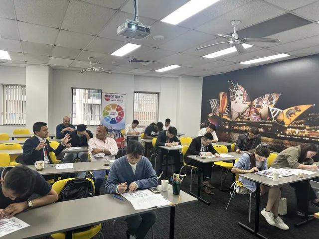Students attending a World Mental Health Day session at SMIC — photo 6