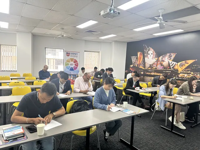 Students attending a World Mental Health Day session at SMIC — photo 8