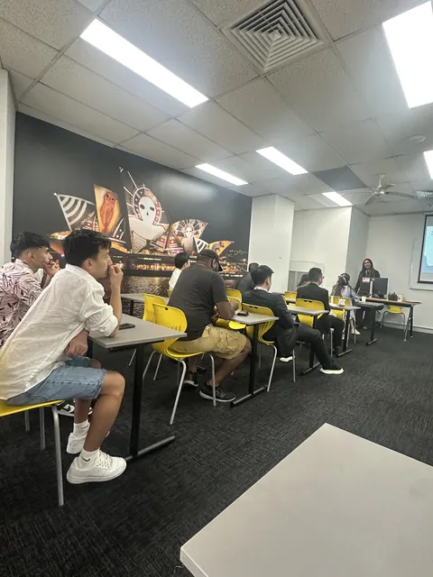 Students attending a World Mental Health Day session at SMIC — photo 9