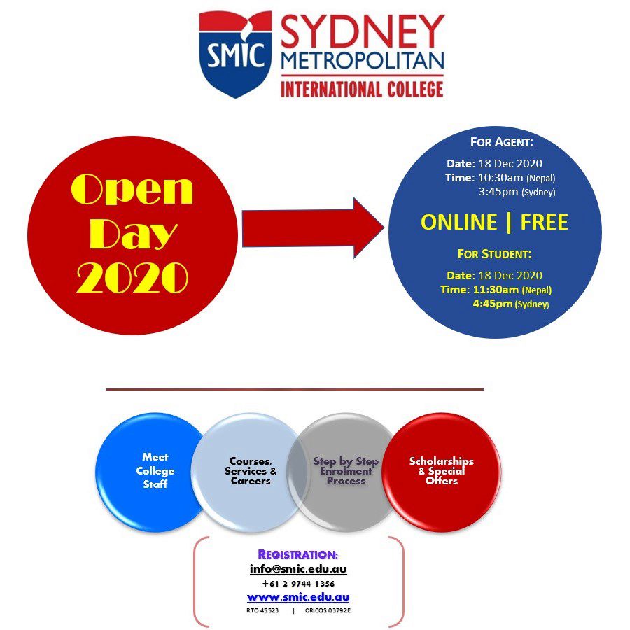Open Day Poster
