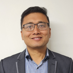 Kamal Shrestha, Student Services Manager