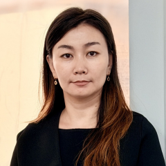Oyunchimeg Dorjpurev (Meg), Marketing & Student Support Officer