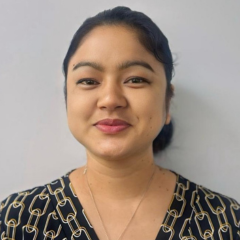 Ms Saru Shrestha, Trainer & Assessor