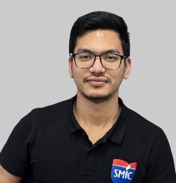 Pranish Shrestha, Admissions & Student Support Officer